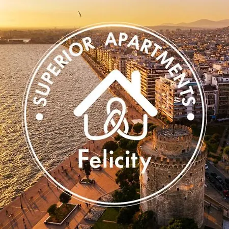 Apartament Felicity Accessible Loft Saloniki