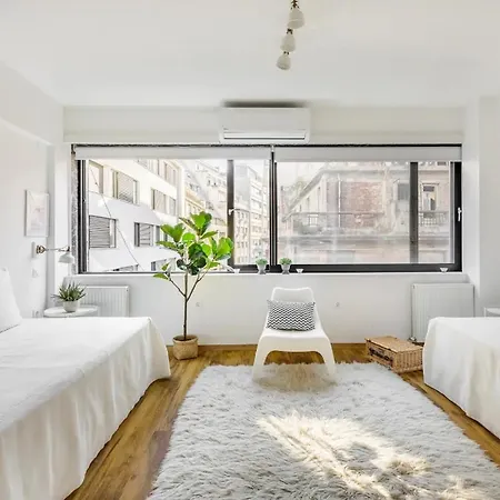 Felicity Loft In _ Accessible & Comfortable * Thessaloniki